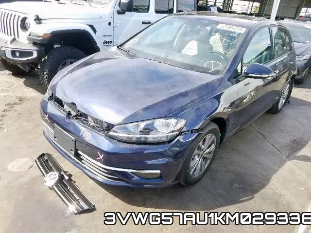 3VWG57AU1KM029336 фото 2