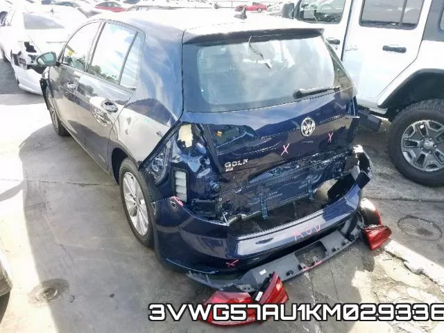 3VWG57AU1KM029336 фото 3