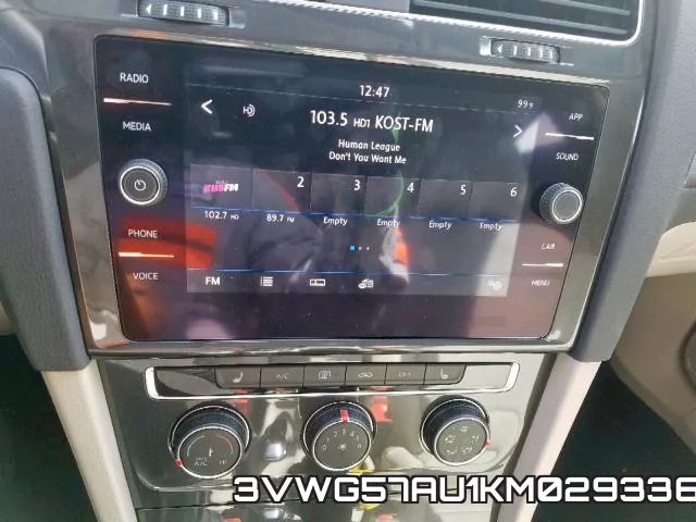 3VWG57AU1KM029336 фото 7