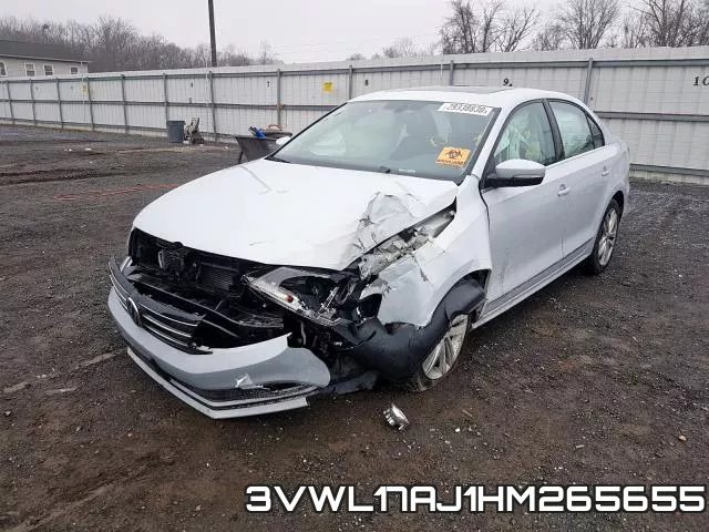 3VWL17AJ1HM265655 фото 2