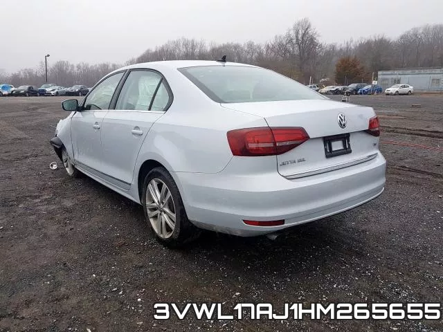 3VWL17AJ1HM265655 фото 3