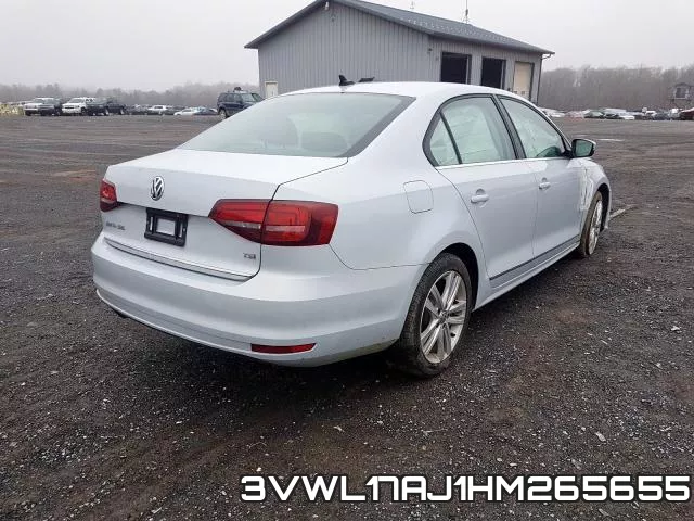 3VWL17AJ1HM265655 фото 4