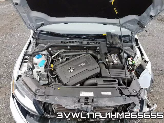 3VWL17AJ1HM265655 фото 6