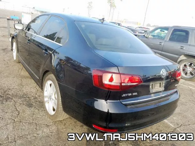 3VWL17AJ5HM401303 фото 2