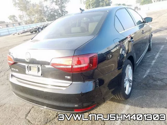 3VWL17AJ5HM401303 фото 3