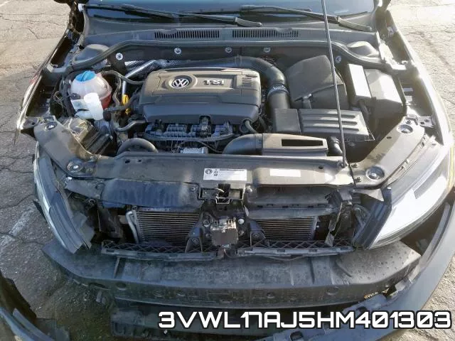 3VWL17AJ5HM401303 фото 5