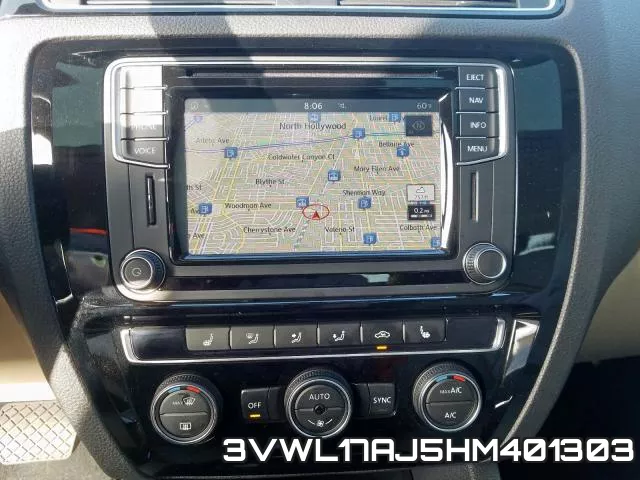 3VWL17AJ5HM401303 фото 7