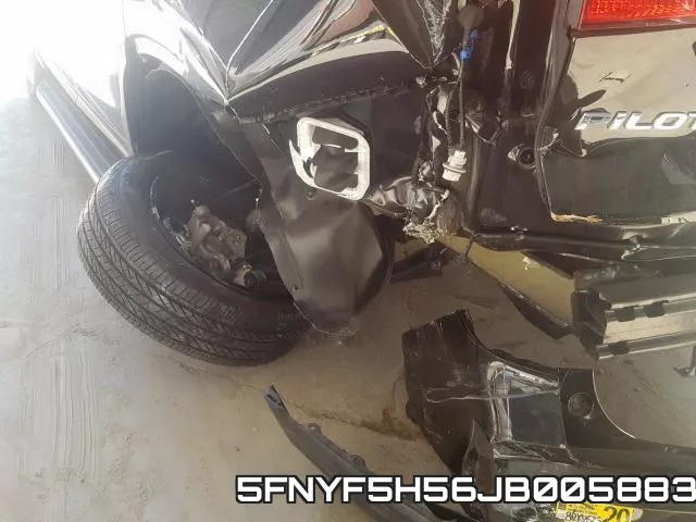 5FNYF5H56JB005883 фото 7