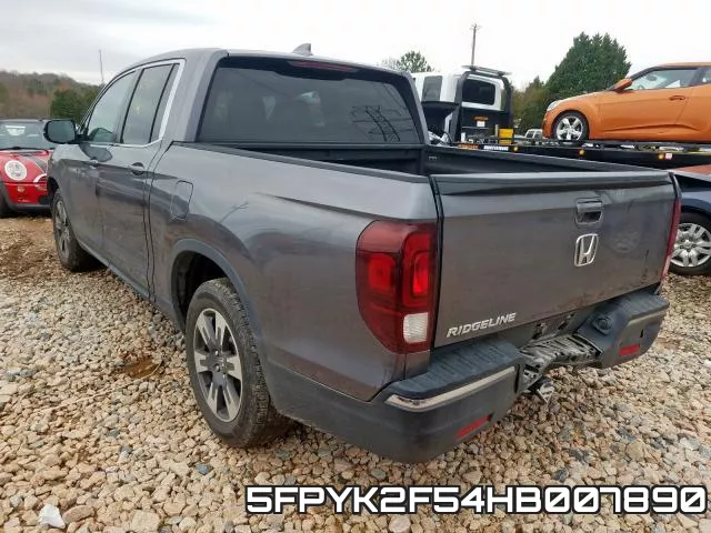 5FPYK2F54HB007890 фото 2