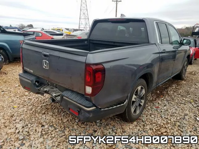 5FPYK2F54HB007890 фото 3