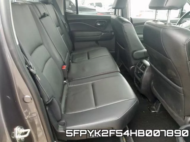 5FPYK2F54HB007890 фото 4