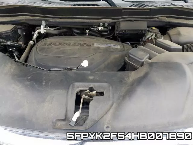 5FPYK2F54HB007890 фото 5