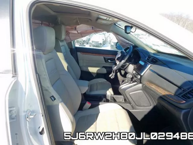 5J6RW2H80JL029486 фото 5