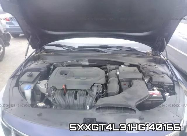 5XXGT4L31HG140166 фото 2