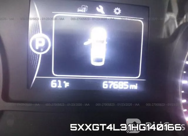 5XXGT4L31HG140166 фото 7