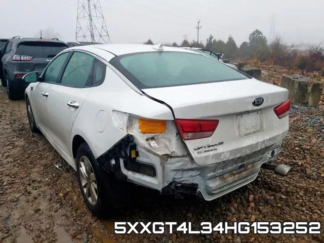 5XXGT4L34HG153252 фото 2