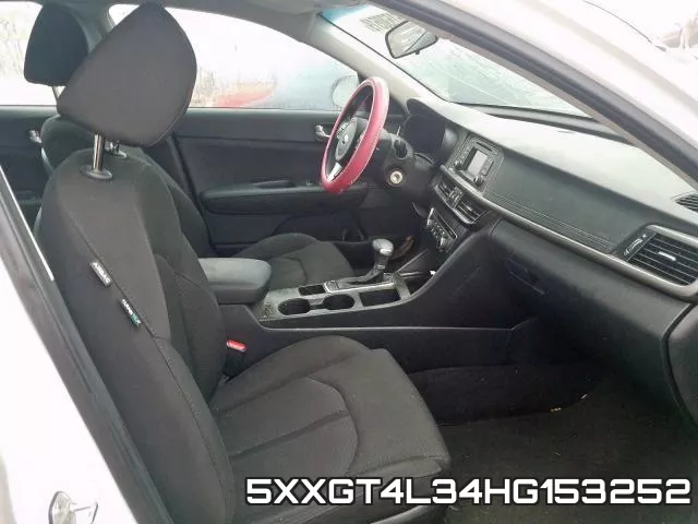 5XXGT4L34HG153252 фото 3