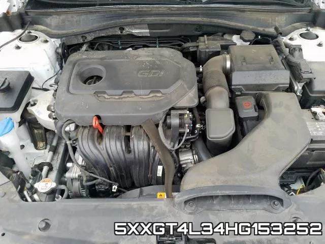 5XXGT4L34HG153252 фото 5