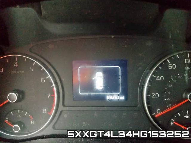5XXGT4L34HG153252 фото 6