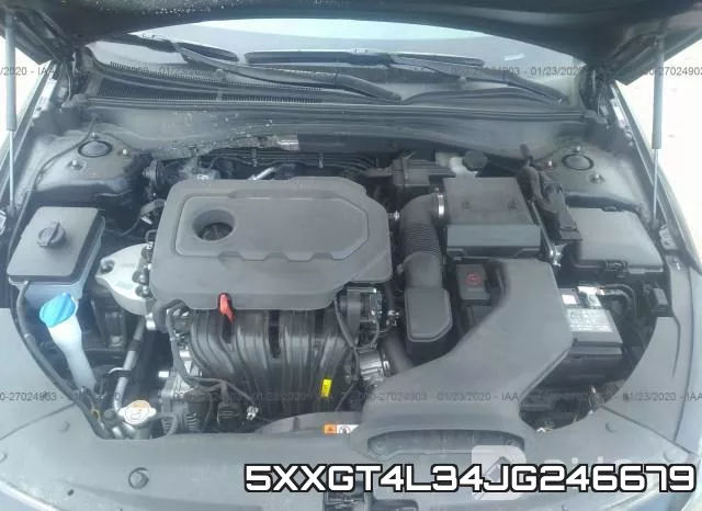 5XXGT4L34JG246679 фото 2