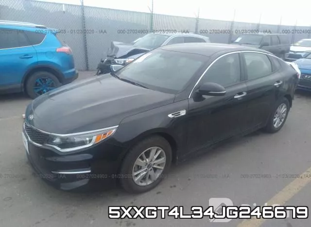 5XXGT4L34JG246679 фото 3
