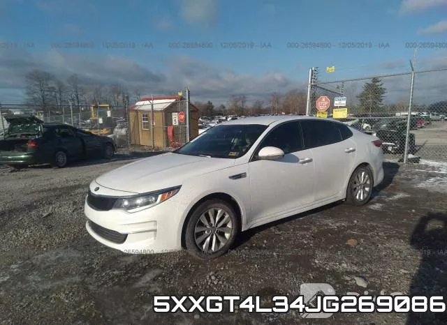 5XXGT4L34JG269086 фото 2