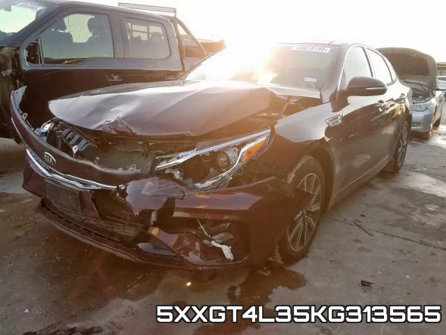 5XXGT4L35KG313565 фото 3