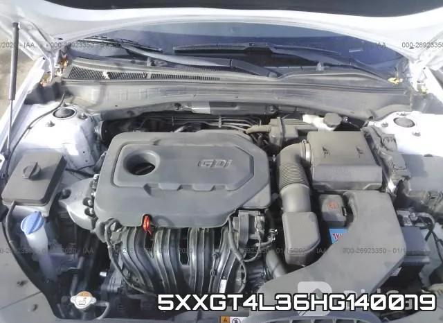 5XXGT4L36HG140079 фото 2