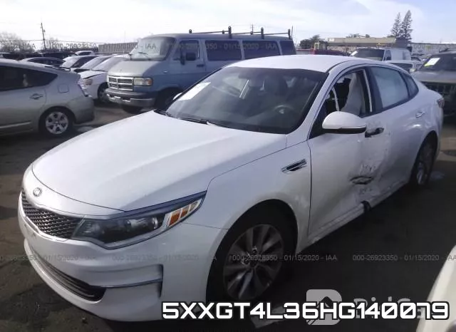 5XXGT4L36HG140079 фото 3
