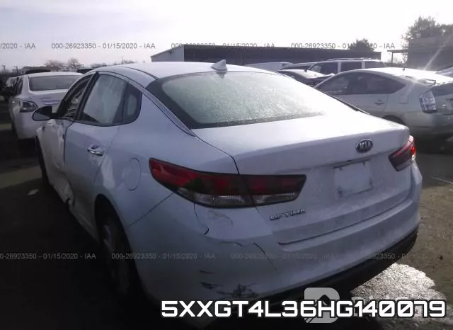 5XXGT4L36HG140079 фото 4