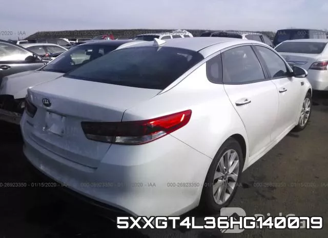 5XXGT4L36HG140079 фото 5