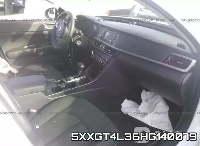 5XXGT4L36HG140079 фото 6