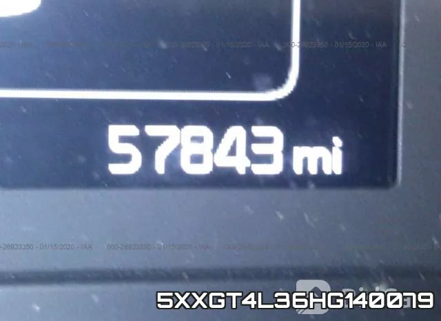 5XXGT4L36HG140079 фото 7