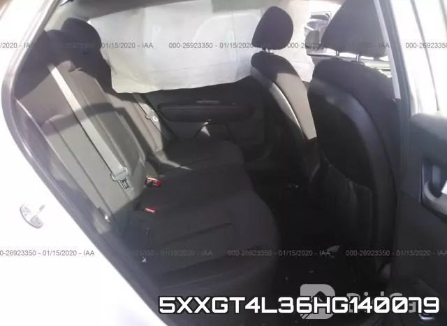 5XXGT4L36HG140079 фото 8
