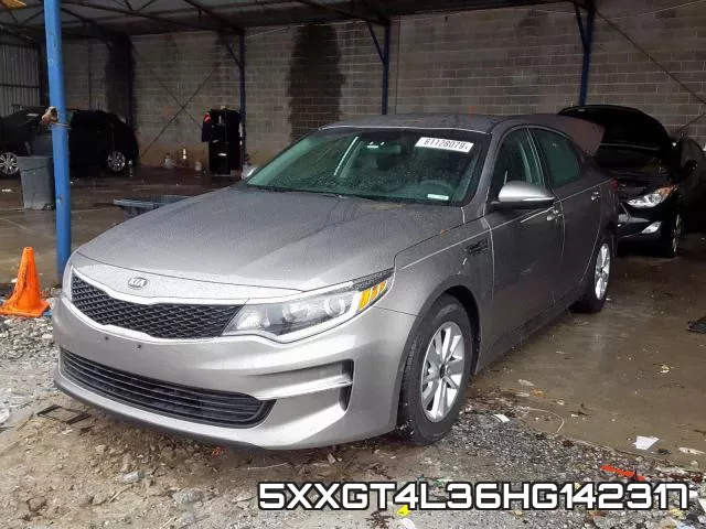 5XXGT4L36HG142317 фото 3