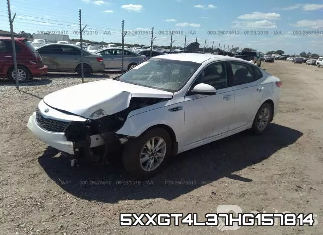5XXGT4L37HG157814 фото 2