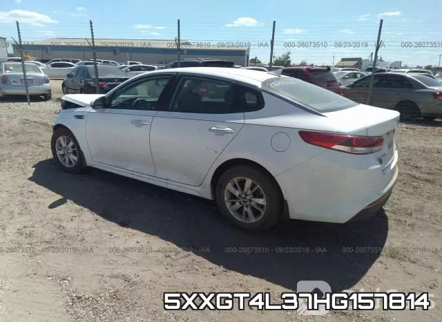 5XXGT4L37HG157814 фото 3