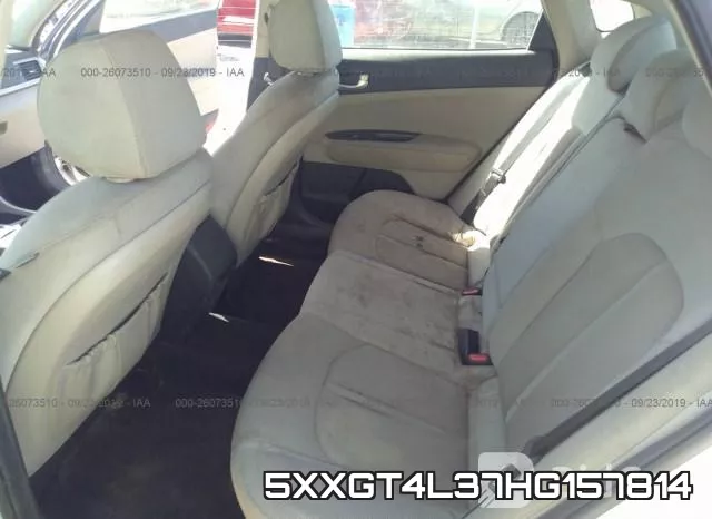 5XXGT4L37HG157814 фото 7