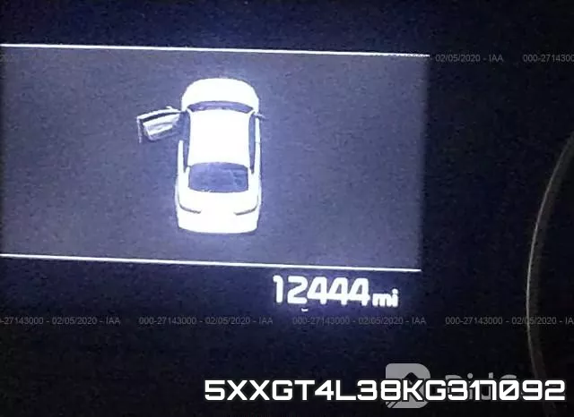 5XXGT4L38KG317092 фото 6