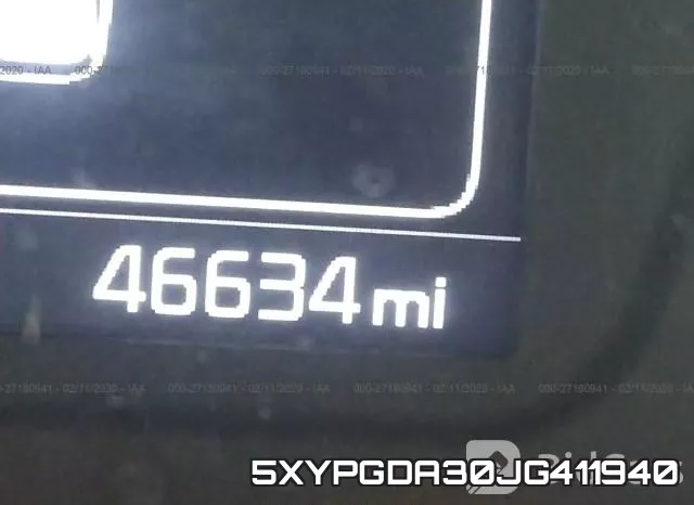 5XYPGDA30JG411940 фото 4