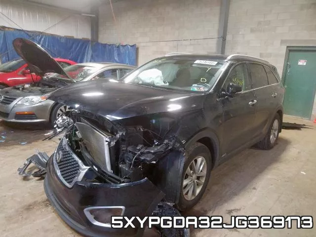 5XYPGDA32JG369173 фото 2