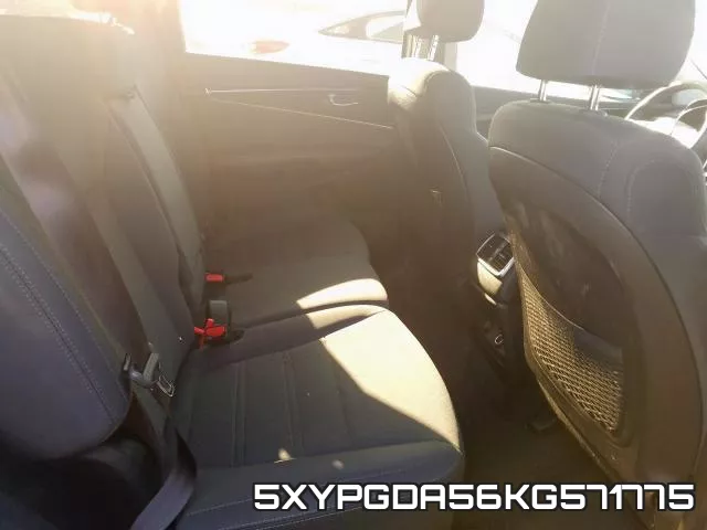 5XYPGDA56KG571775 фото 6