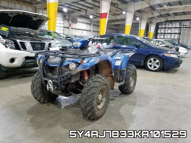 5Y4AJ7833KA101529 фото 2