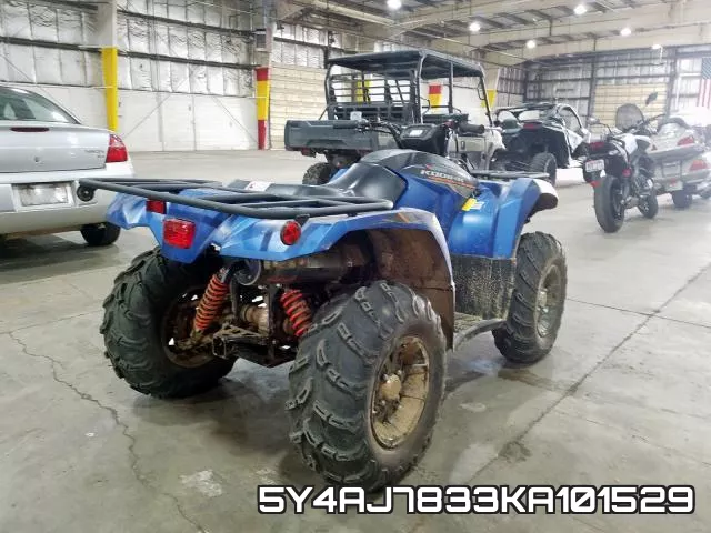5Y4AJ7833KA101529 фото 4