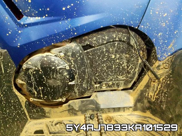 5Y4AJ7833KA101529 фото 7