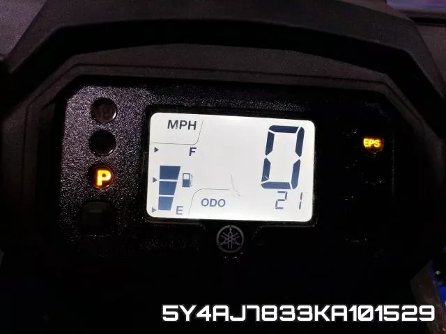 5Y4AJ7833KA101529 фото 8