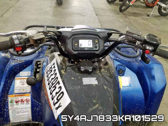 5Y4AJ7833KA101529 фото 9