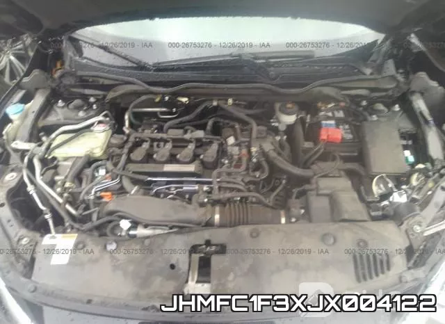 JHMFC1F3XJX004122 фото 2