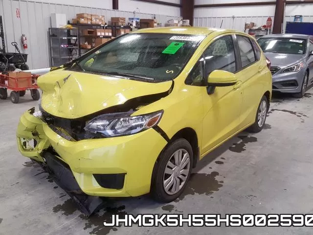 JHMGK5H55HS002590 фото 2