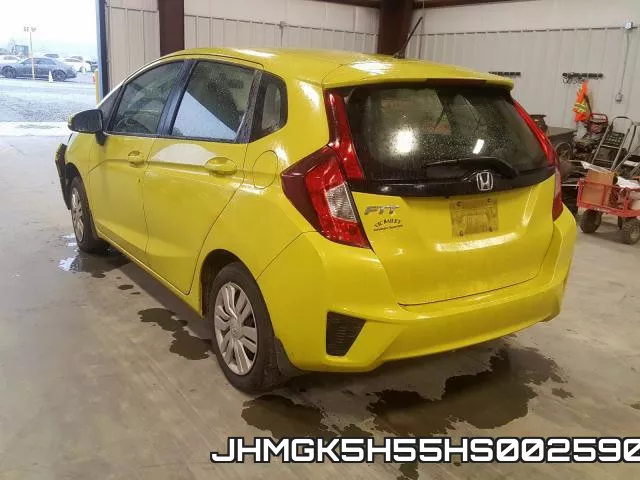 JHMGK5H55HS002590 фото 3